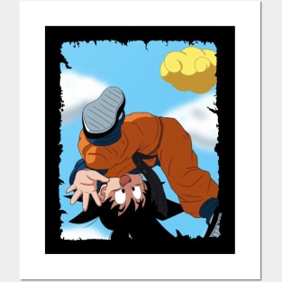 SON GOTEN MERCH VTG Posters and Art